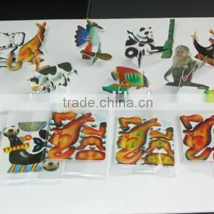 Small Custom Plastic 3d Jigsaw Puzzles thumbnail-1