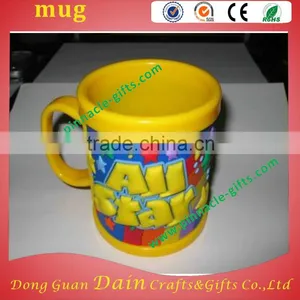 3D Animal Plastic Mugs With Soft Pvc Mugs thumbnail-4