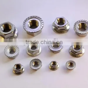 Stainless Steel 304 Flange Nut thumbnail-5