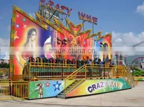 2016 New Design AdultThrill Amusement Rides Crazy Wave for Sale thumbnail-1