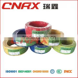 Made in China Yueqing Non-sheathed Copper Core Aluminum Conductor Pvc Insulated Power Cable for Fixed Wiring thumbnail-2