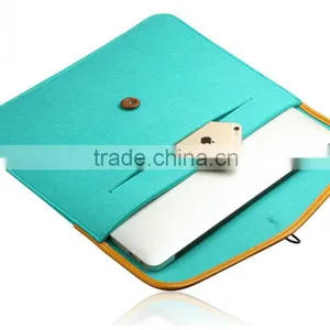 2016 New Arrival for Macbook Felt Sleeve Carrying Bag Envelope Case With Bukkle thumbnail-2
