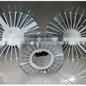 Aluminum Heat Sink Led Manufacturer (round Heat Sink Extrusion, Extruded Heat Sink) thumbnail-1