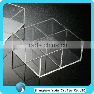 Customized Transparent Acrylic Box With Cover for Candy or Cooking Sources thumbnail-1