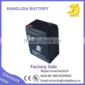 High Performance 6v4ah Sealed Vrla Battery Power Accumulator thumbnail-3