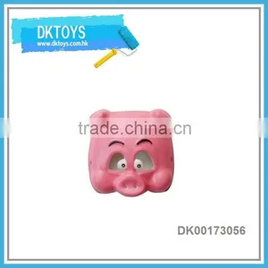 Cute Pig Mask Face Mask EVA Toy Masquerade Party Mask 7P/EN71/CADMIUM/REACH thumbnail-1