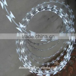 Express China Factory Low Price Concertina Razor Barbed Wire for Sale thumbnail-1