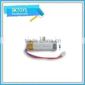 SYMA X3 Original Rechargeable Battery HW651744P 3.7V 350mAh Battery thumbnail-1