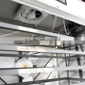 Micro-computer 1000 Chicken Egg Incubator and Hatcher for Sale thumbnail-3