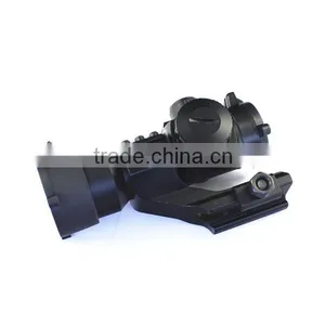 Promotional M3 1X32 Red Green Laser Pointer Cantilever Mini Scope Meter thumbnail-2