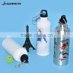 Blank Sublimation Transfer Printing Aluminum Sports Water Bottle With CE FDA Certification thumbnail-6