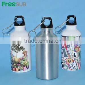 Wholesale Sublimation 600ml Blank Sport Aluminum Water Bottles Personalized thumbnail-6