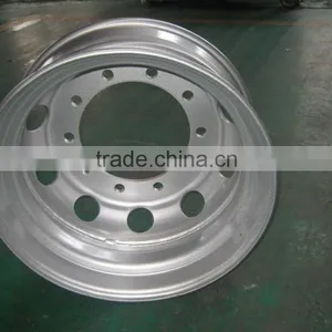 22.5x8.25 Tubeless Steel Wheel thumbnail-2
