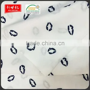 Make to Order 30*30 68*68 110-120gsm Women Dress Rayon Printed Fabric/spun Rayon Fabric thumbnail-3