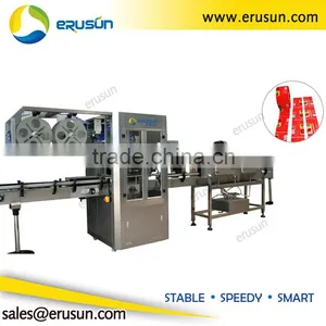 Pure Water Bottle Sleeve Shrink Labeling Machine thumbnail-1