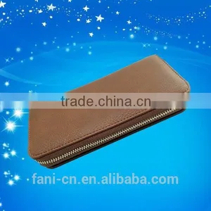 2015 Hot Selling Laser Hollow Out Design Leather Clutch Purse for Women/girls/ladies thumbnail-5