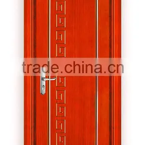 Costomized Entry Bedroom Mahogany Solid Wood Door thumbnail-1
