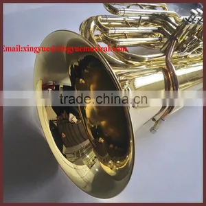 Tuba 4 Piston Valve Top-level Musical Instruments thumbnail-4