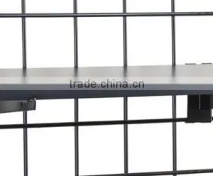 Gridwall Shelf Bracket,Metal Gridwall Faceout Hook,Glass Bracket thumbnail-5