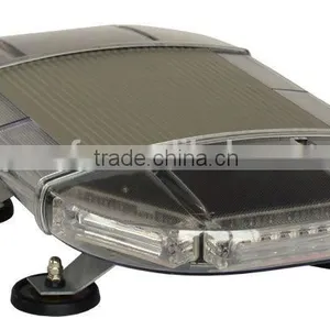 12/24V Car Roof Top Led Emergency Strobe Light Bar Flashing Mini Warning Led Lights With Magnetic TBD8980A thumbnail-3