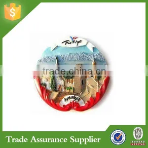 Custom High Quality Resin Fridge 3d Magnet thumbnail-2