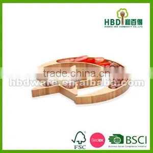 Snack Serving Tray , Snack Plate thumbnail-2