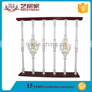 Wrought Iron Designs Wholesale Galvanized Stair Railings Design / Iron Handrails Designs thumbnail-6