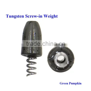 Special Design Tungsten Fishing Sinkers Tungsten Screw-In Weights thumbnail-6