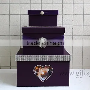 Handmade Wedding Cardbox With Photo Frame thumbnail-2