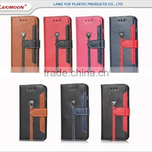 Business Mobile Phone Leather Case for Iphone 5 6 7 s Plus thumbnail-6
