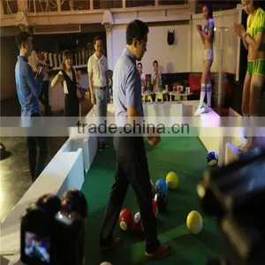 Interenational Standard Indoor Snookball Table Tennis Table for Sale thumbnail-4