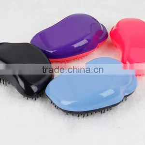 High Quality Hot Selling Colorful Customized Head Massage Healthy Styling Care Hair Comb thumbnail-2