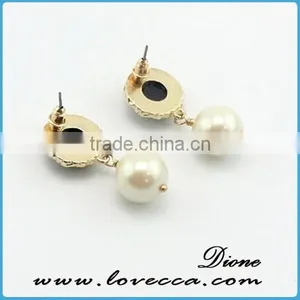 Elegant Fancy Beautiful Luxery Imitation Red Ruby Gemstone Earring Jewelry thumbnail-3