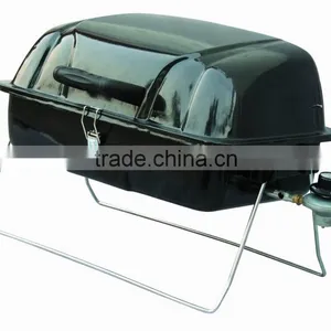 Stainless Steel Finishing Indoor Gas Bbq Grill thumbnail-5