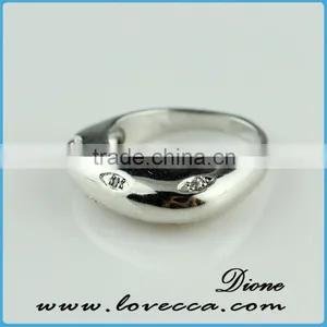 New Arrival Fashion Design Finger Silver Ring for Women/girl Gift thumbnail-1