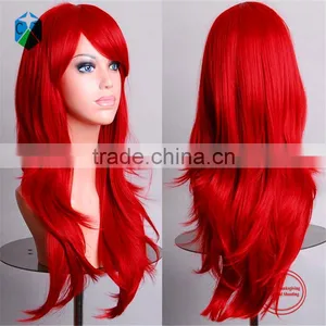 Short Dark Brown Cosplay Hair Wig I Cosplay Wig Cute Cosplay Wig thumbnail-3