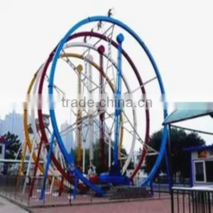 High Quality Limeiqi Fun Ride Ferris Ring Car for Outdoor Amusement Equipment thumbnail-2