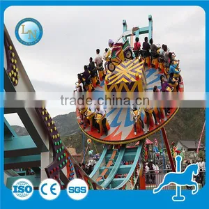 Thrill Kids & Adults Flying Ufo Ride!!!amusement Park Flying Disco Ride for Sale thumbnail-4