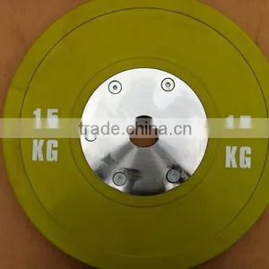 Top Quality Competition Rubber Bumper Plates thumbnail-6