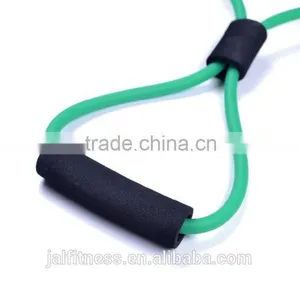 High Quality Yoga Rope Pull Lines Bands Stretch Latex Fitness Exercise High Tension thumbnail-4