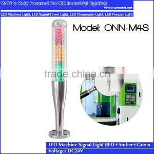 ONN-M4S 24v Used Emergency Warning Lights / Cnc Machine Signal Tower Light thumbnail-1