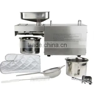 Professional Hottest Selling Mini Cold Press Oil Machine thumbnail-5