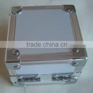 Steel Watch Case for Sale,ABS Panel Watch Case Travel,aluminum Beautiful Watch Box thumbnail-2