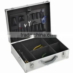 Aluminum Tool Case With Elastic Band,aluminum Barber Tool Case With Inner Tray,hard Plastic Tool Case thumbnail-3