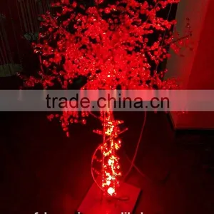 New Elagant Tall LED Lighting Crystal Wish Trees for Wedding Evening Decoration thumbnail-5