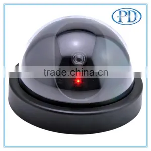 Fake Dummy Imitation Dome Security Camera With Flashing Light LED thumbnail-1