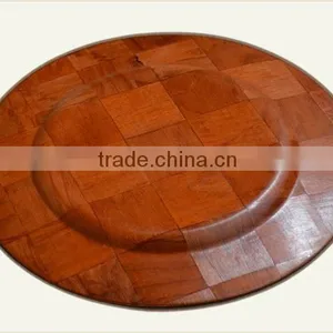 Wave Edge Wooden Bowl With Xingyuan Wooden Bowls thumbnail-2