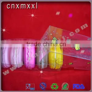 Fashion Macaron Clear Plastic Box thumbnail-1