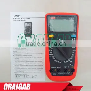 UNI-T UT151A Modern Digital Multimeter LCD Handheld Mini Multipurpose Meter ac dc Volt Amp Ohm Capacitance Tester thumbnail-2
