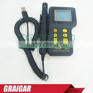 Humidity and Temperature Meter AR847,hygrometer, Hytro-thermometer, Thermo-hygrometers, Psychrometer, thumbnail-1